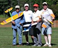 Planes to fly at lunch break